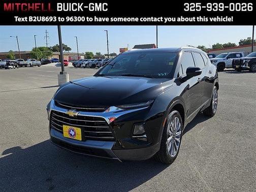 2022 Chevrolet Blazer Premier