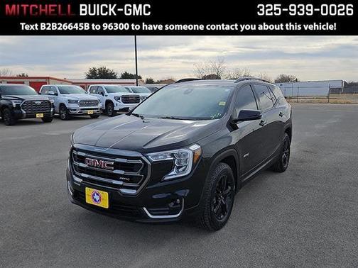 2022 GMC Terrain AT4