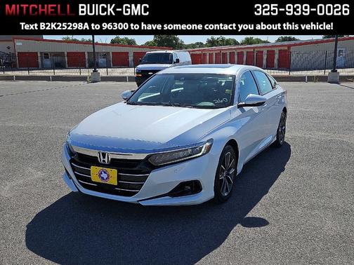 2021 Honda Accord EX-L