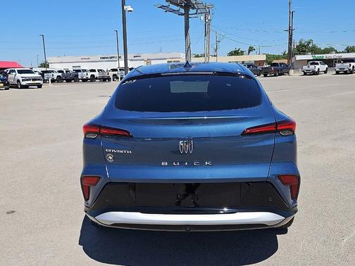 Ocean Blue Metallic 2025 Buick Envista Sport Touring