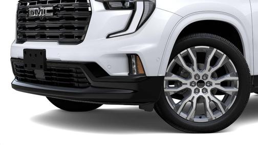 Glacier White 2026 GMC Acadia DENALI ULTIMATE