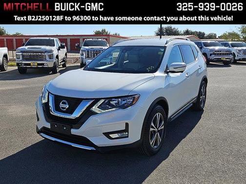 2017 Nissan Rogue SL