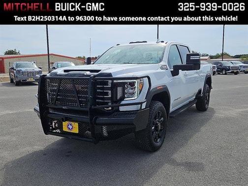 2022 GMC Sierra 2500 AT4