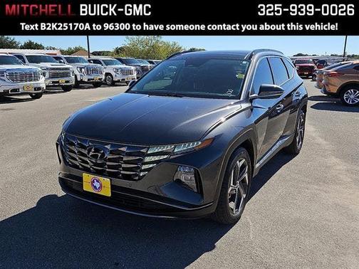 2024 Hyundai TUCSON Limited