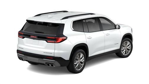 Summit White 2026 GMC Acadia Elevation