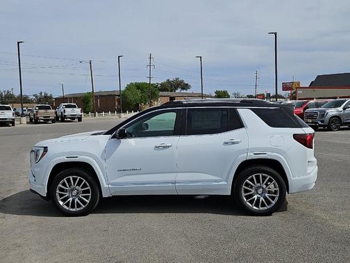 Summit White 2026 GMC Terrain Denali