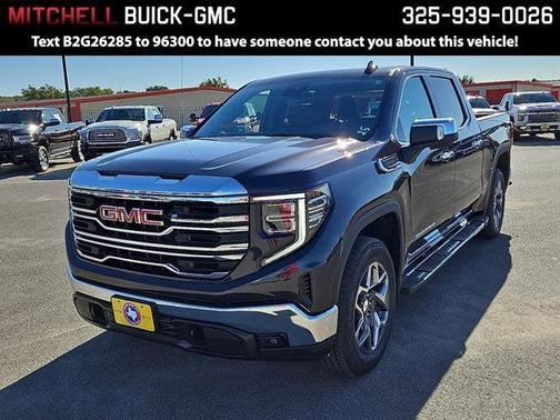 Titanium Rush Metallic 2026 GMC Sierra 1500 SLT Truck