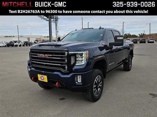 2022 GMC Sierra 2500 AT4