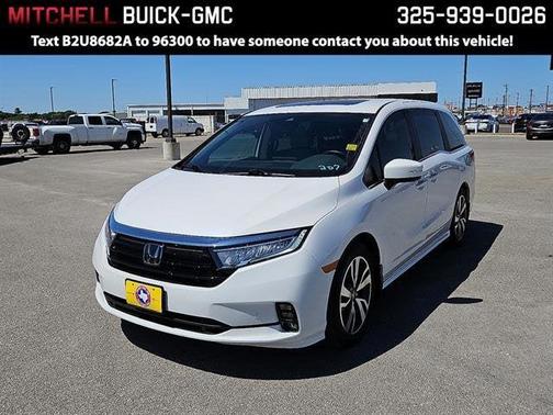 2024 Honda Odyssey Touring