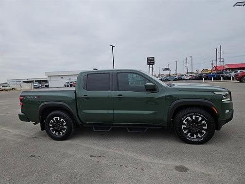 2023 Nissan Frontier PRO-X