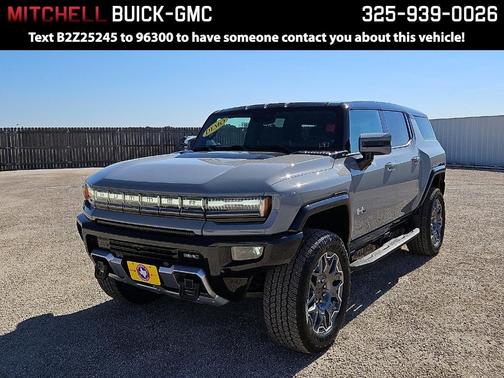 2025 GMC HUMMER EV SUV 3X