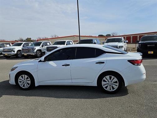 2025 Nissan Sentra S