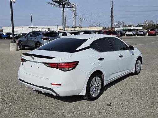 2025 Nissan Sentra S