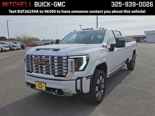 2025 GMC Sierra 3500 Denali
