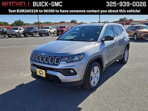 2022 Jeep Compass Latitude