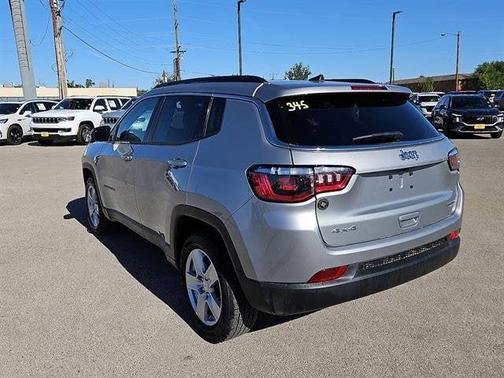 2022 Jeep Compass Latitude