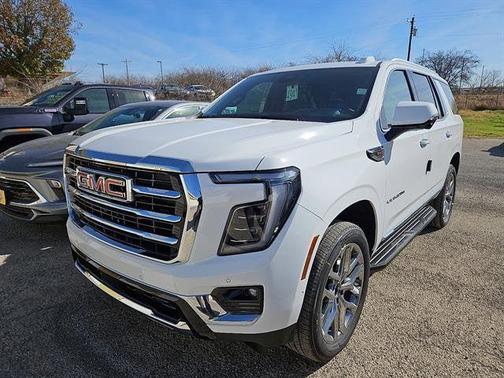 Summit White 2026 GMC Yukon Elevation SUV
