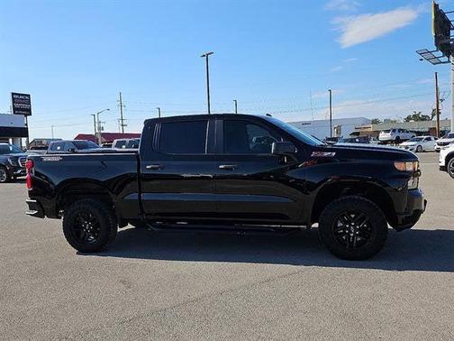 2022 Chevrolet Silverado 1500 Limited Custom Trail Boss