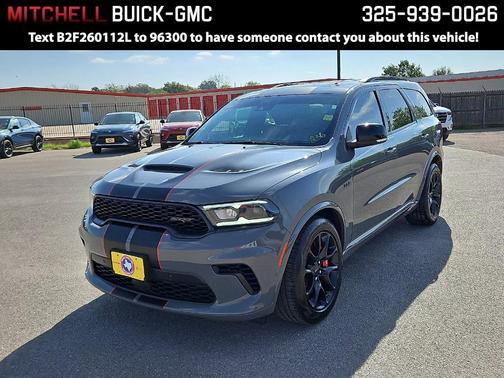 Gray 2024 Dodge Durango SRT 392