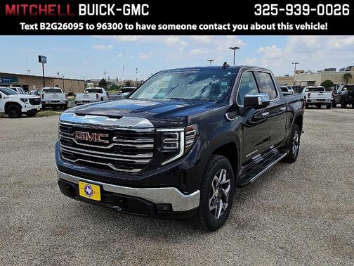 2026 GMC Sierra 1500 SLT