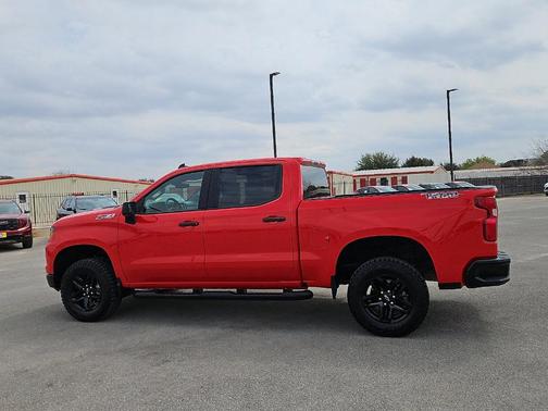 2025 Chevrolet Silverado 1500 Custom Trail Boss