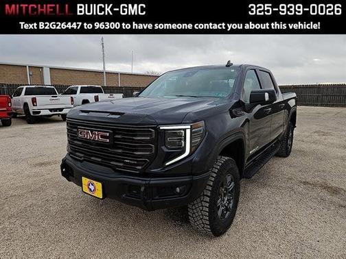 Titanium Rush Metallic 2026 GMC Sierra 1500 AT4X Truck