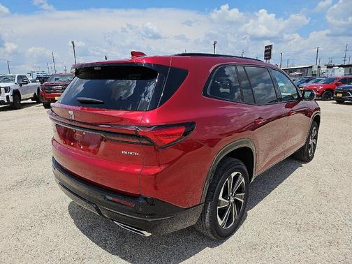 Cherry Red Tintcoat 2026 Buick Enclave Sport Touring