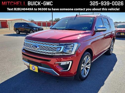 2021 Ford Expedition Platinum