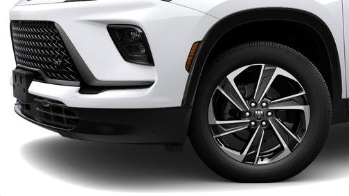 Summit White 2026 Buick Enclave Sport Touring