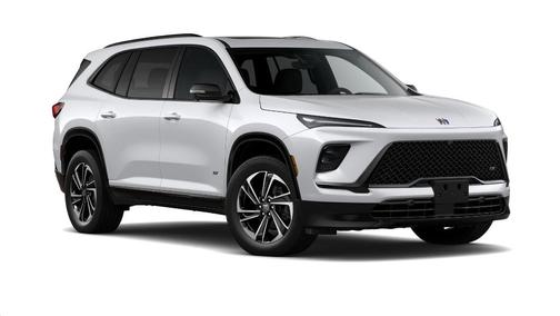 Summit White 2026 Buick Enclave Sport Touring
