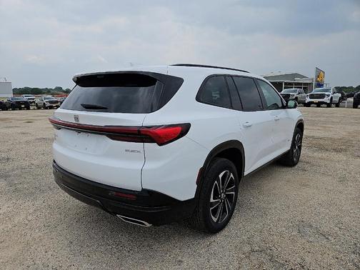 Summit White 2026 Buick Enclave Sport Touring