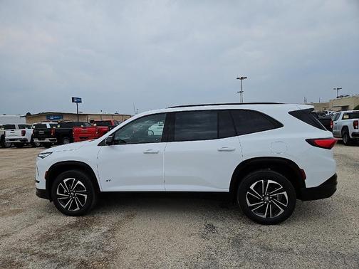Summit White 2026 Buick Enclave Sport Touring