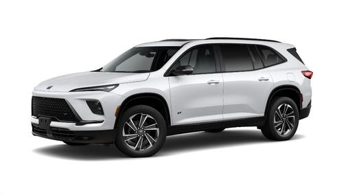 Summit White 2026 Buick Enclave Sport Touring