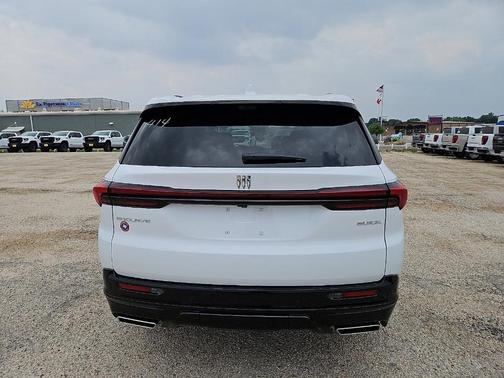 Summit White 2026 Buick Enclave Sport Touring