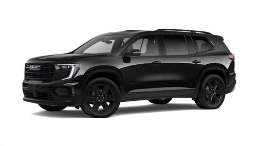 Ebony Twilight Metallic 2026 GMC Acadia Elevation