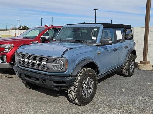 2024 Ford Bronco Badlands