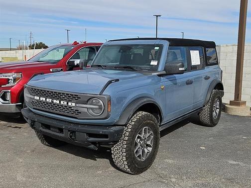 2024 Ford Bronco Badlands