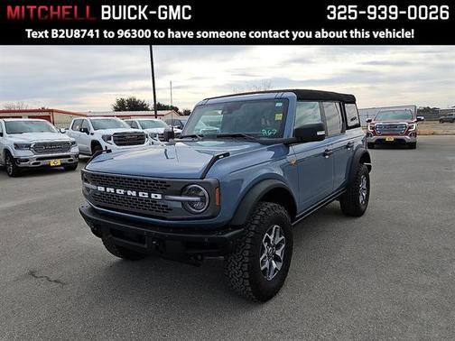 2024 Ford Bronco Badlands