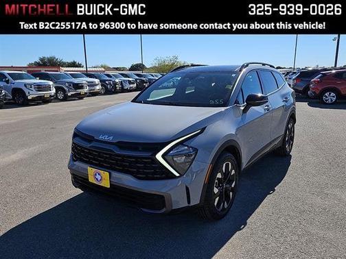 2023 Kia Sportage X-Line