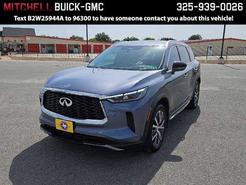 2023 INFINITI QX60 SENSORY