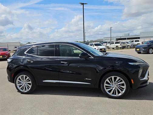 Ebony Twilight Metallic 2026 Buick Envision Avenir