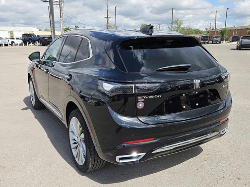 Ebony Twilight Metallic 2026 Buick Envision Avenir