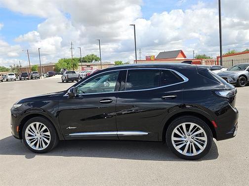 Ebony Twilight Metallic 2026 Buick Envision Avenir