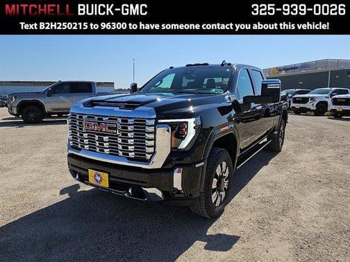 2025 GMC Sierra 2500 Denali