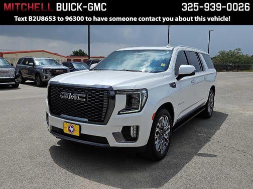 2024 GMC Yukon XL Denali Ultimate