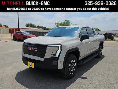 Dune 2026 GMC Sierra EV Elevation