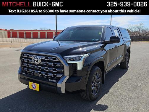 2025 Toyota Tundra Hybrid Platinum