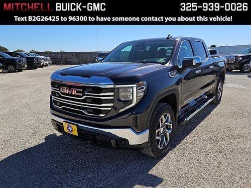 Titanium Rush Metallic 2026 GMC Sierra 1500 SLT Truck