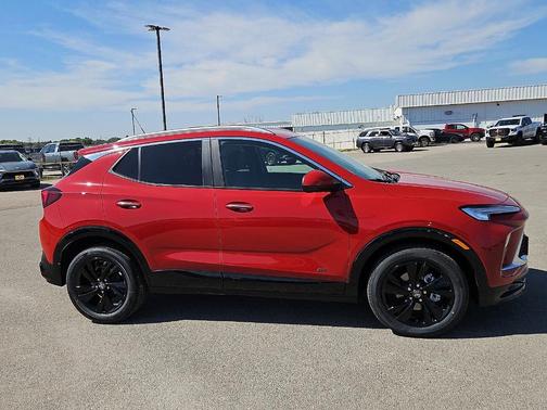 Brilliant Red 2026 Buick Encore GX Sport Touring