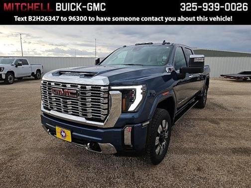 2026 GMC Sierra 2500 Denali